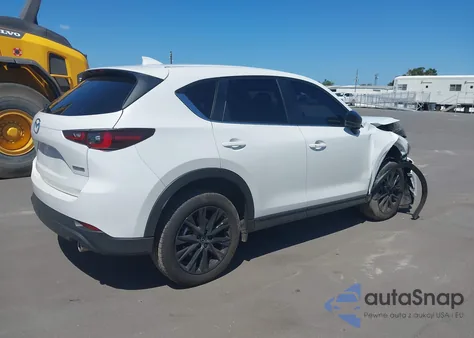2025 Mazda Cx-5 2.5 S Carbon Edition из США, поврежденный, VIN JM3KFBCM9S0713720